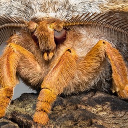 Madagascan Emperor Moth